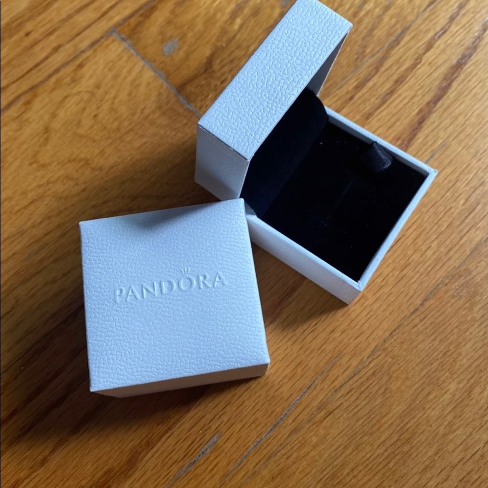 Pandora Gift Charm or Ring Box